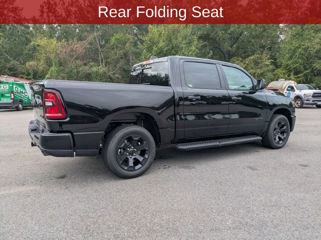 New 2027 Diamond Black Crystal Pearl-Coat Exterior Paint RAM  image 5