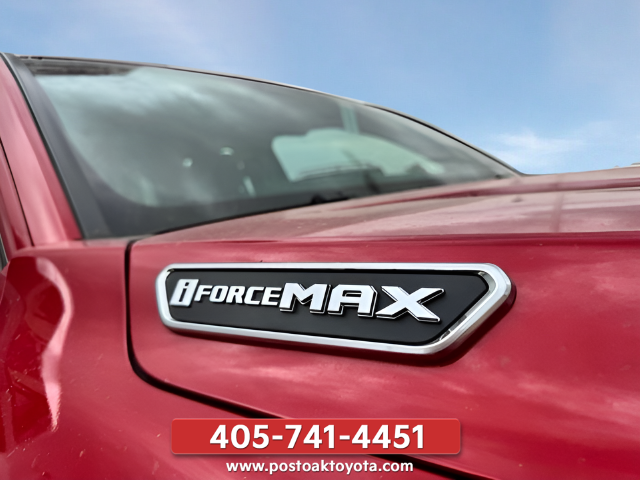 New 2026 Supersonic Red Toyota Limited i-FORCE MAX image 47
