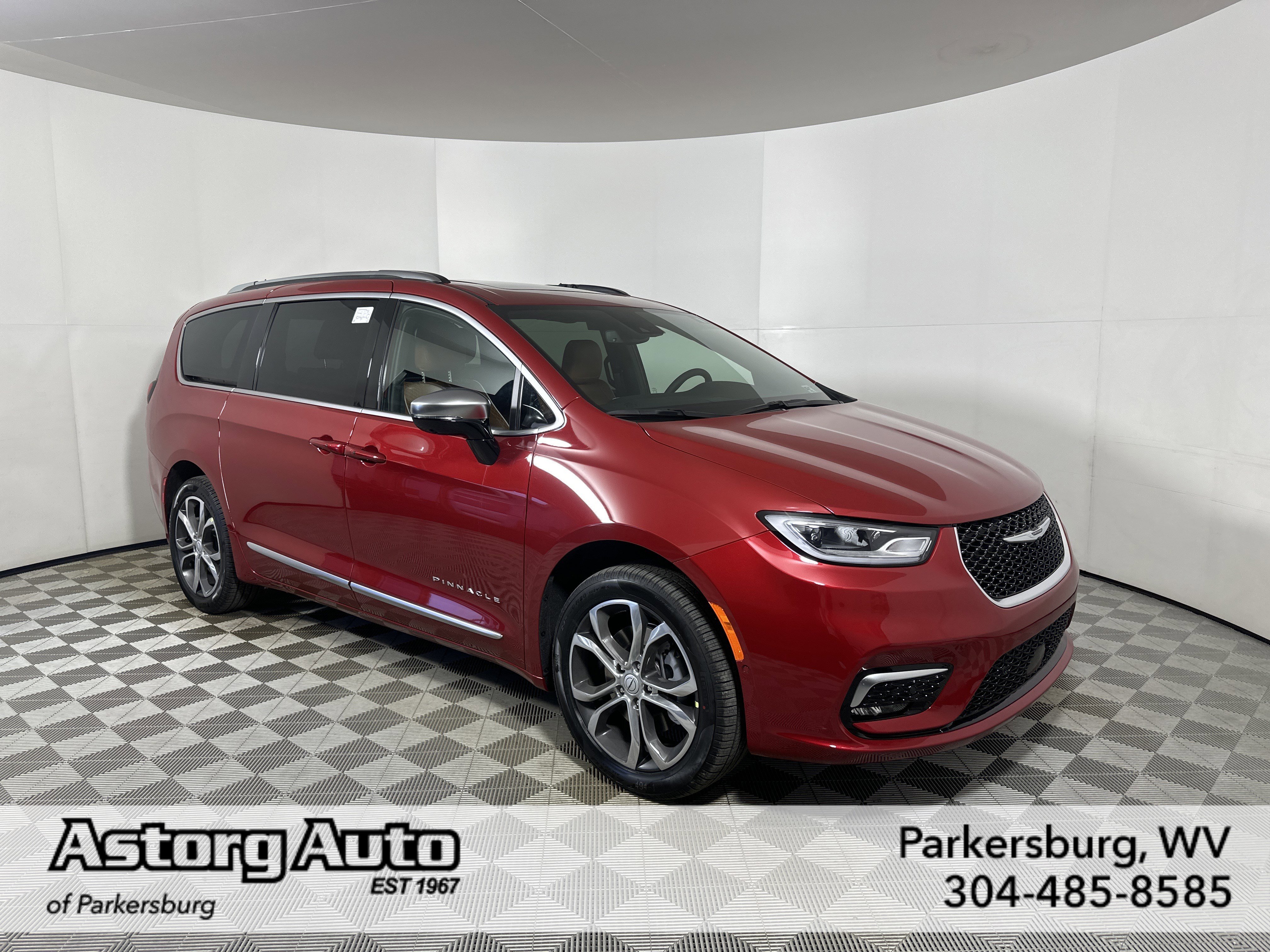 2026 Chrysler Pacifica Pinnacle AWD's photo