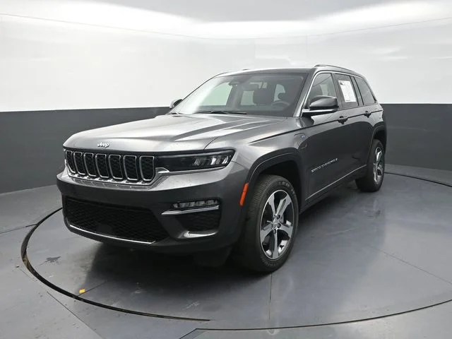 Used 2022 Gray Jeep 4xe image 6