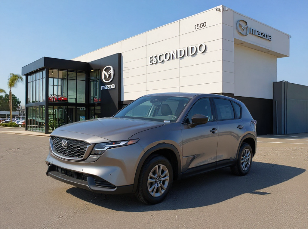 2026 Mazda CX-5