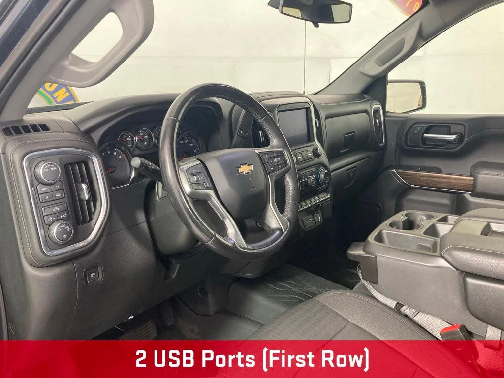 Used 2021 Gray Chevrolet LT image 12