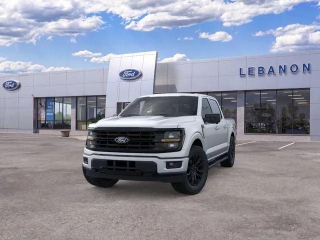 New 2026 Silver Ford XLT image 3