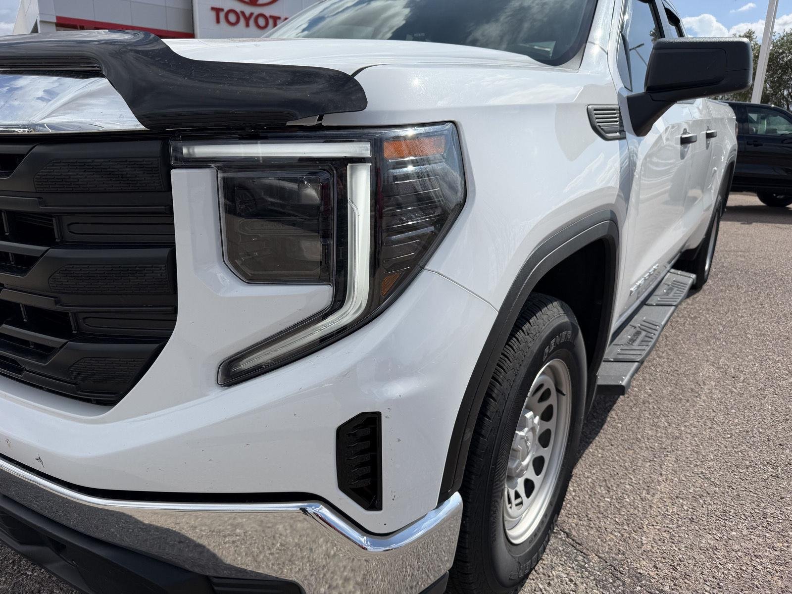 Used 2023 Summit White GMC Pro image 10