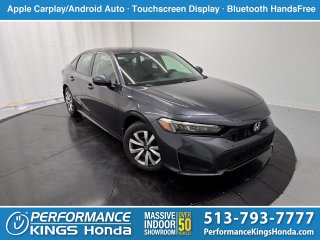 2026 Honda Civic Sedan LX