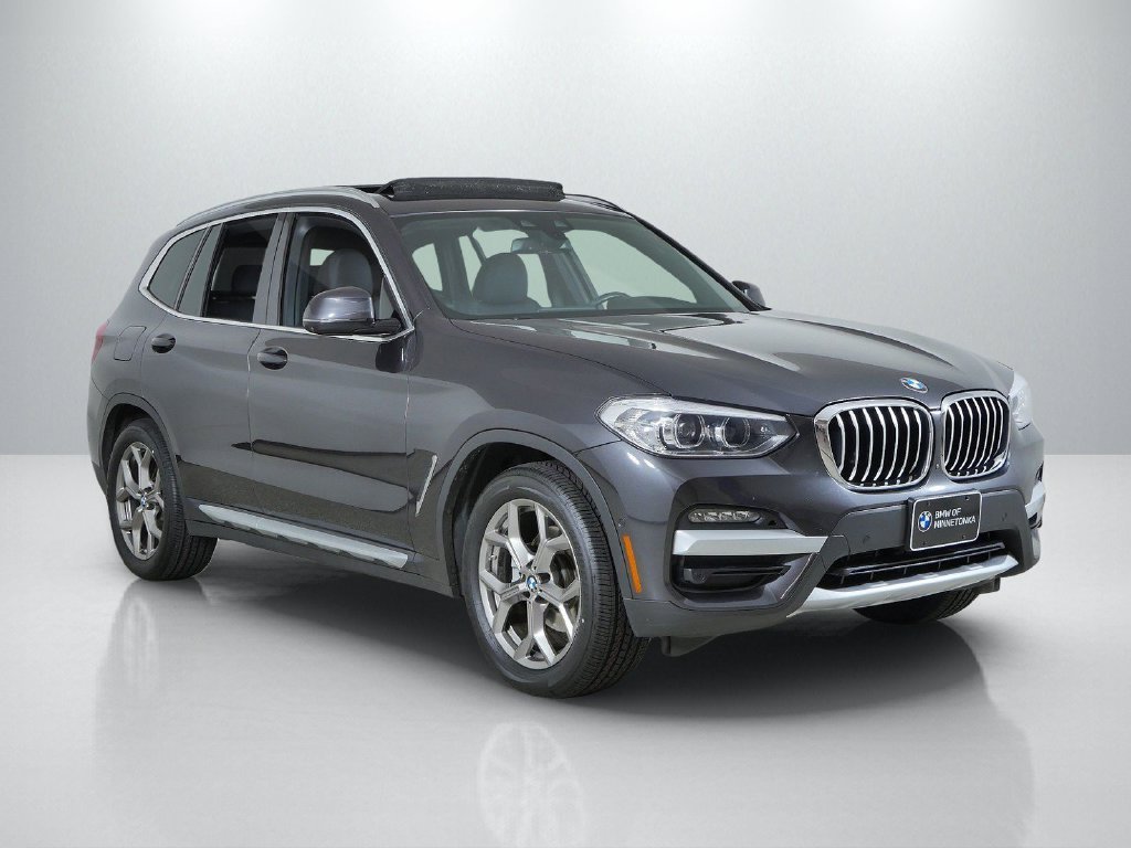 Used 2021 Dark Graphite Metallic BMW xDrive30i image 8