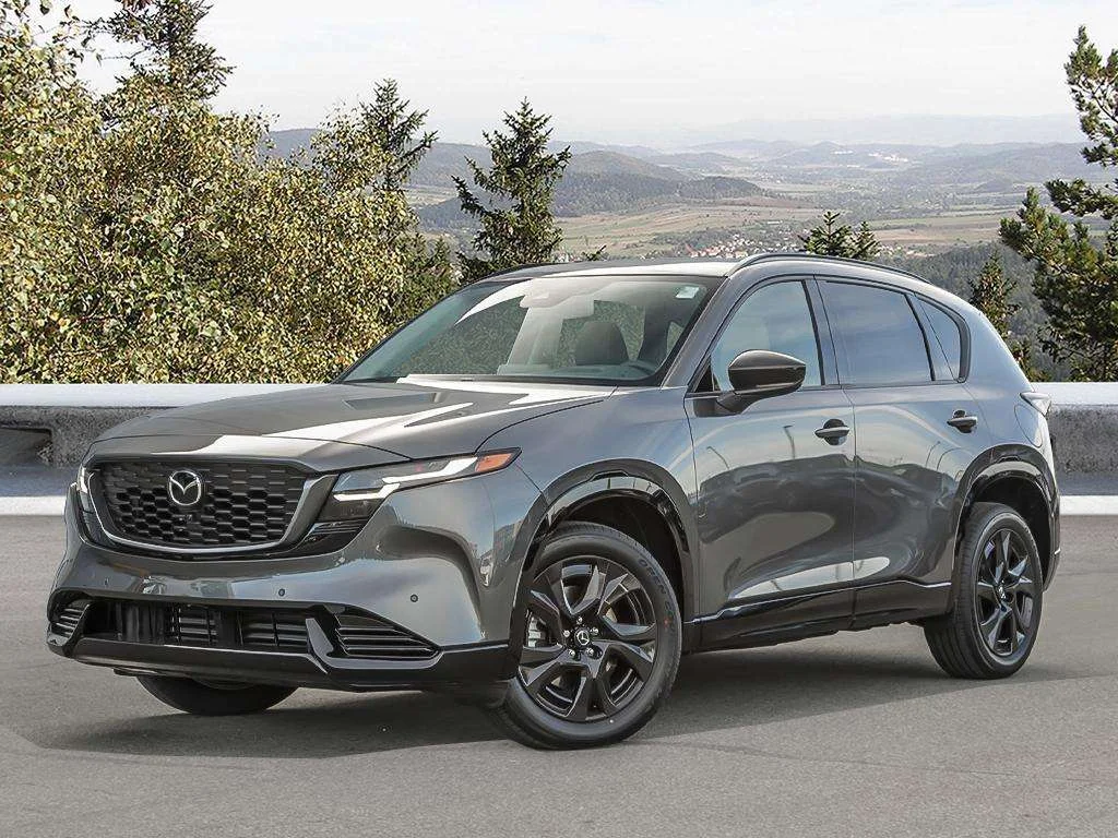 New 2026 Machine Grey Metallic Mazda GT image 1