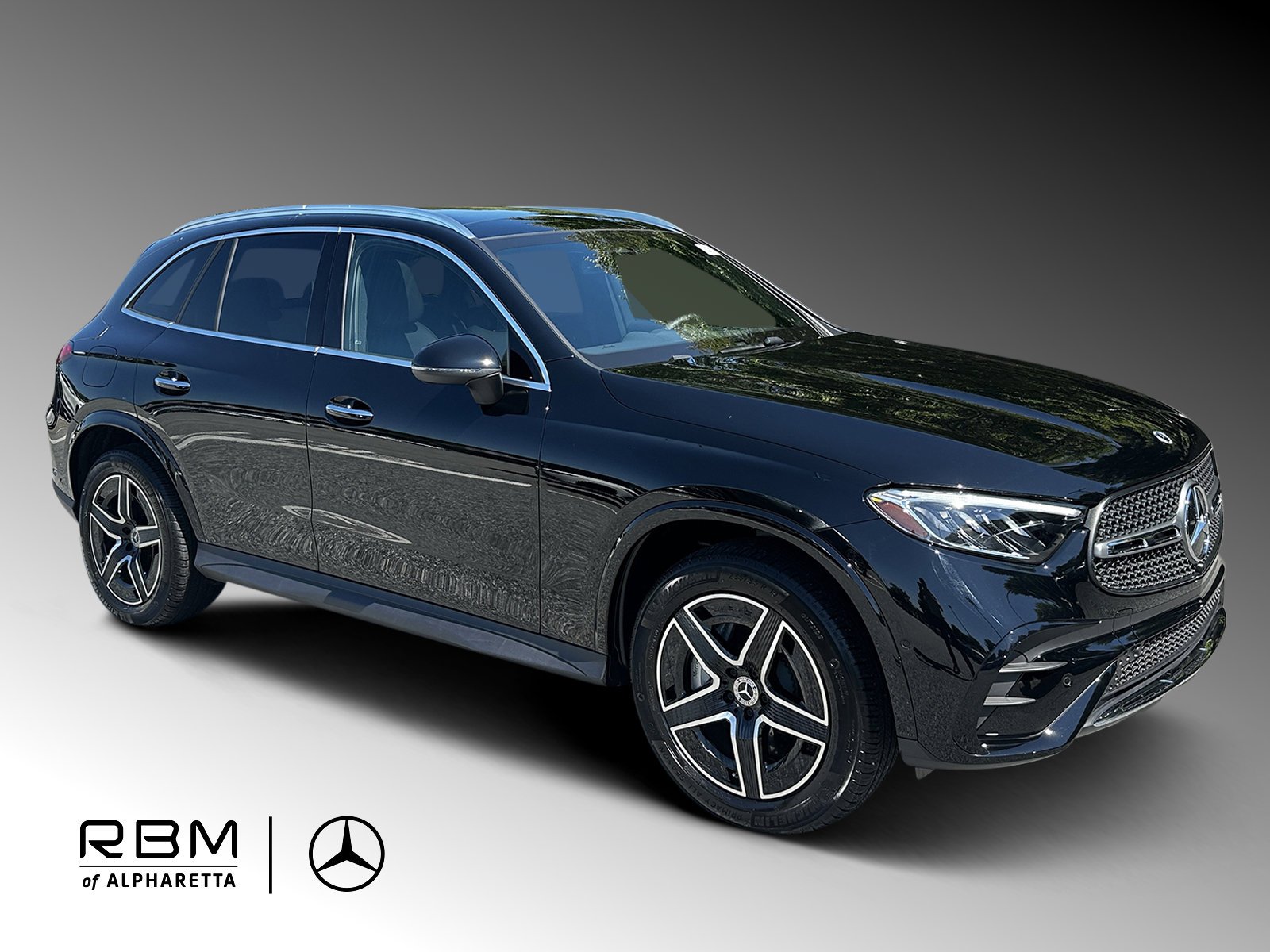 Certified Used 2026 Black Mercedes-Benz GLC 300 image 1