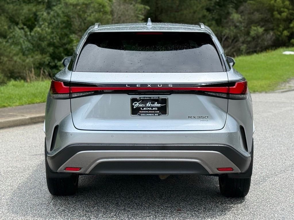 Certified Used 2024 IRIDIUM Lexus 350 Luxury image 12