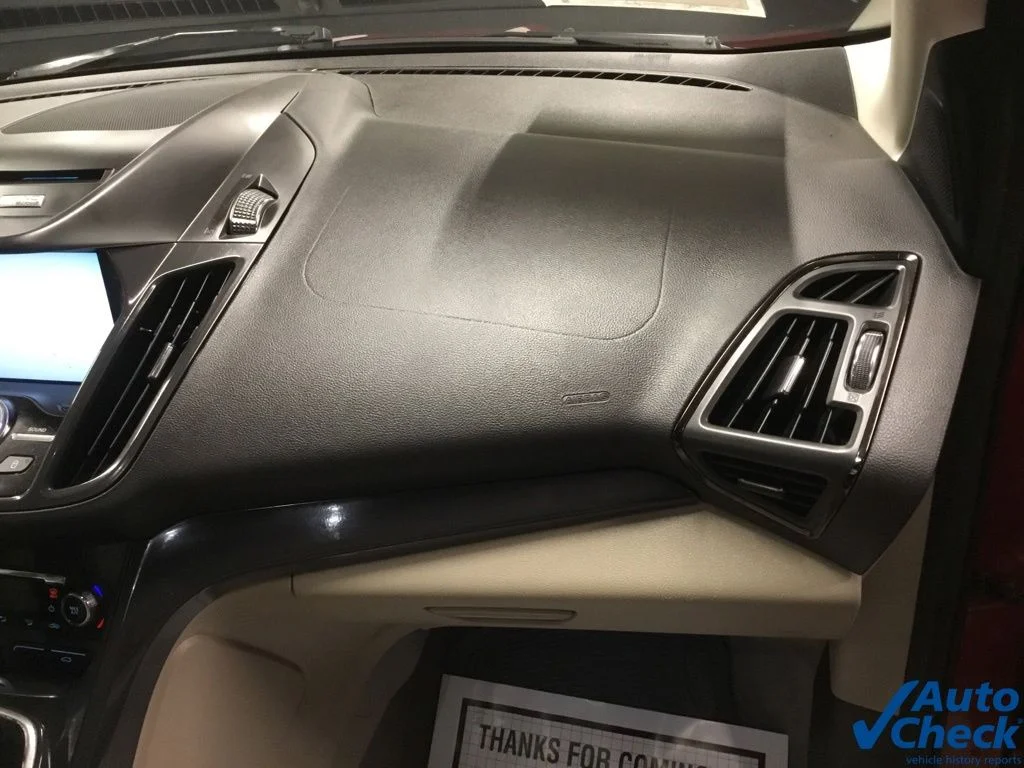 Used 2014 Red Ford Titanium image 38
