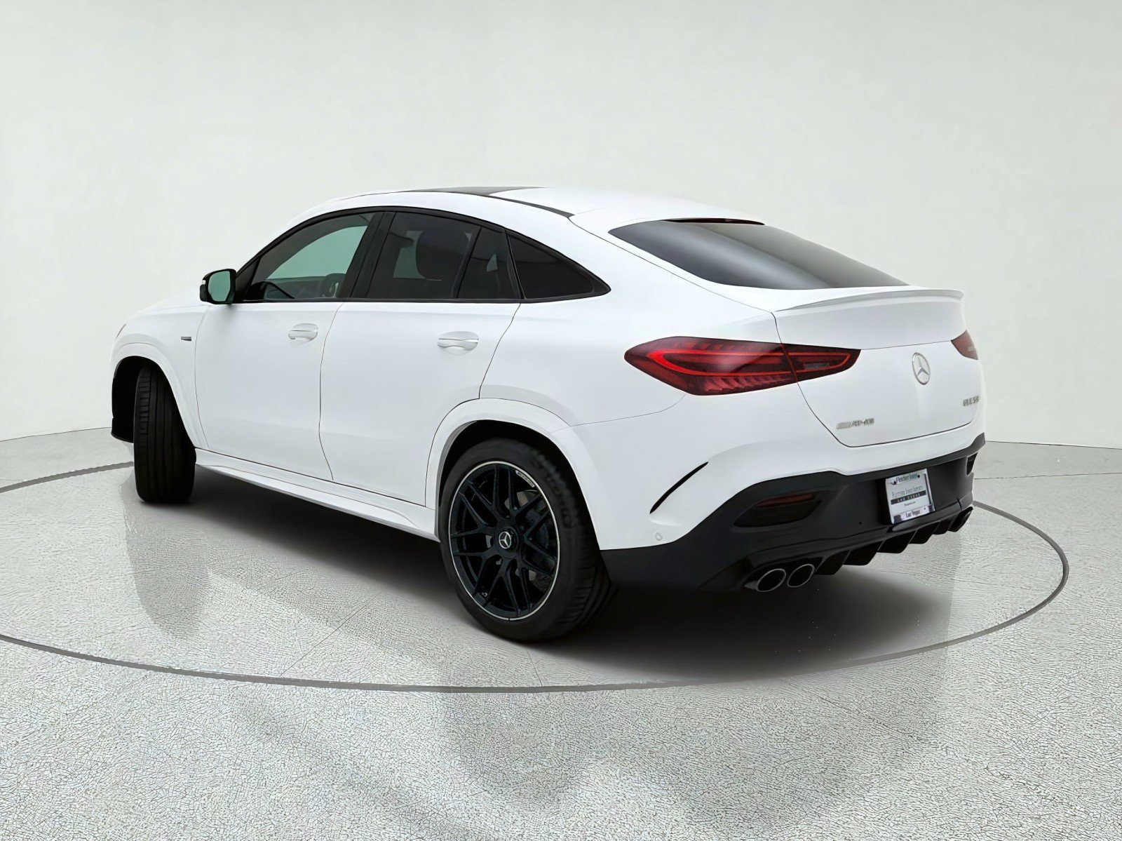 New 2026 Polar White Mercedes-Benz AMG® GLE 53 4MATIC+ Coupe image 44