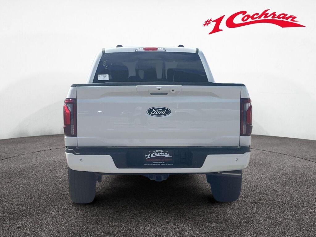 New 2026 Star White Metallic Tri-Coat Ford LARIAT image 8