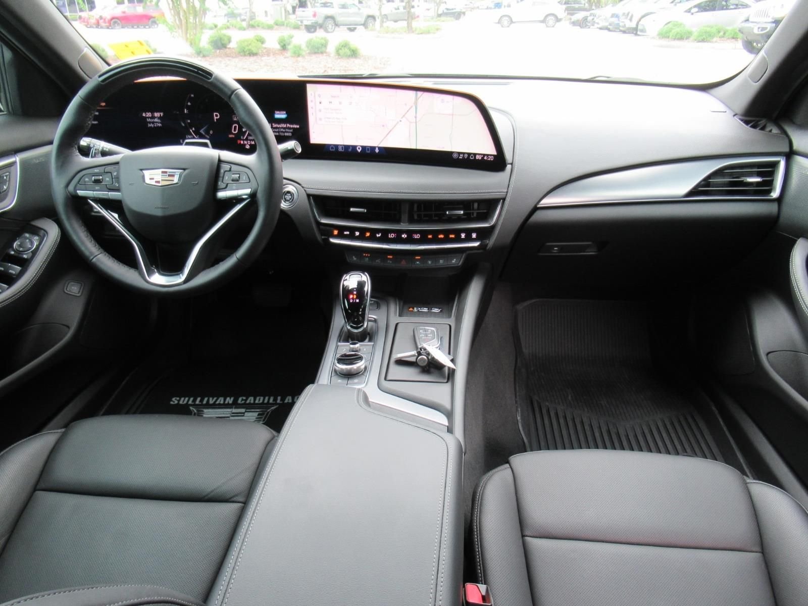 Used 2025 Black Cadillac Premium Luxury image 13