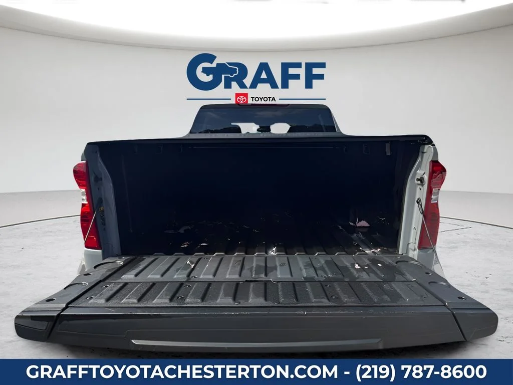 Used 2025 Gray Chevrolet Custom Trail Boss image 16