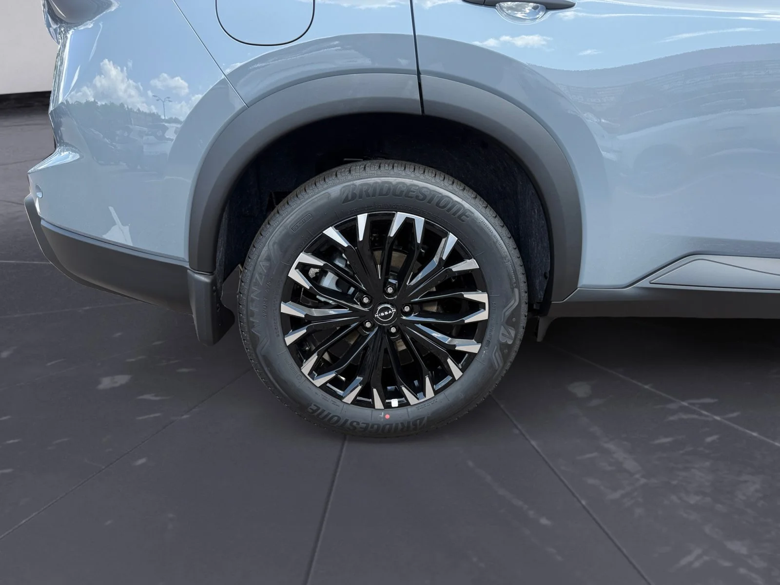 New 2026 Boulder Gray Pearl Nissan Dark Armor image 47