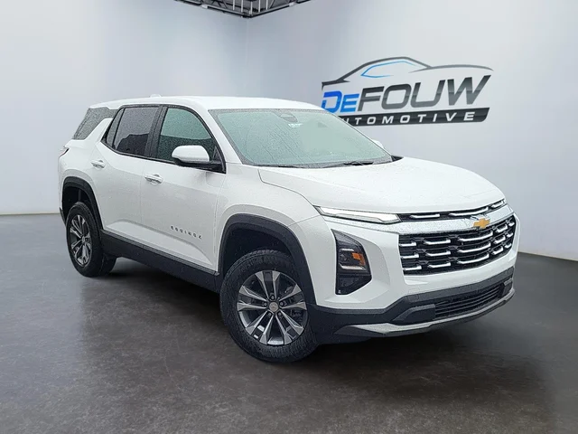 2026 Chevrolet Equinox FWD LT