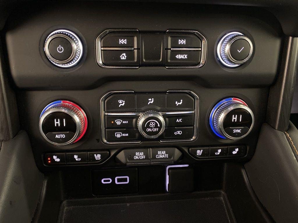 Used 2024 Onyx Black GMC AT4 image 21