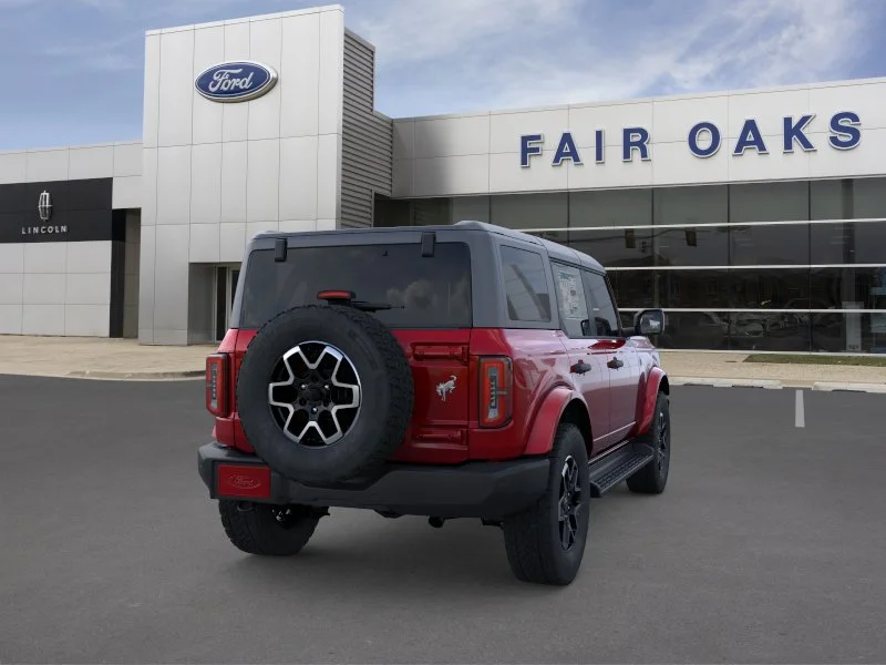 New 2026 Ruby Red Metallic Tinted Clearcoat Ford Outer Banks image 32