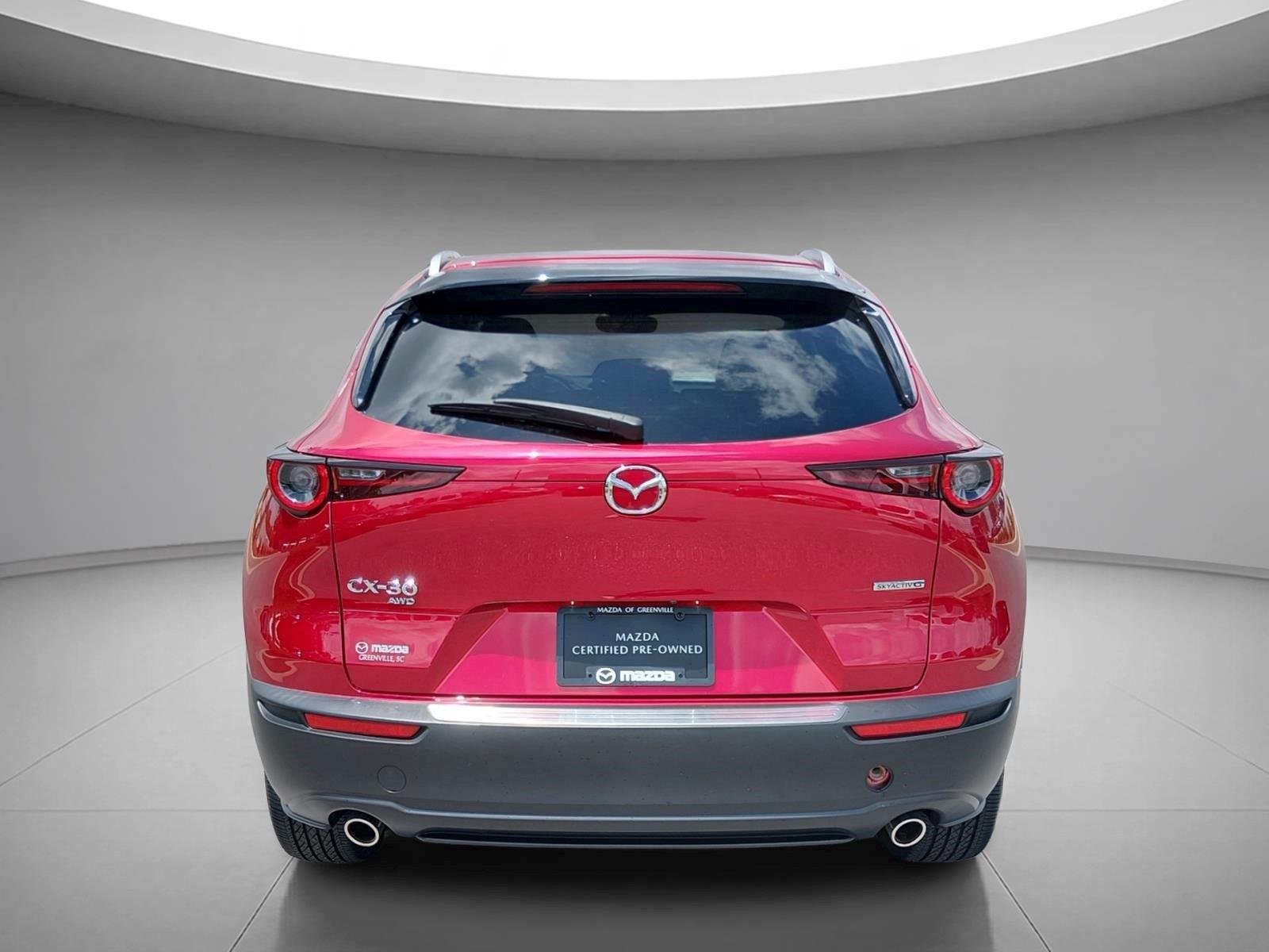 Certified Used 2023 Soul Red Crystal Metallic Mazda 2.5 S Preferred Package image 4