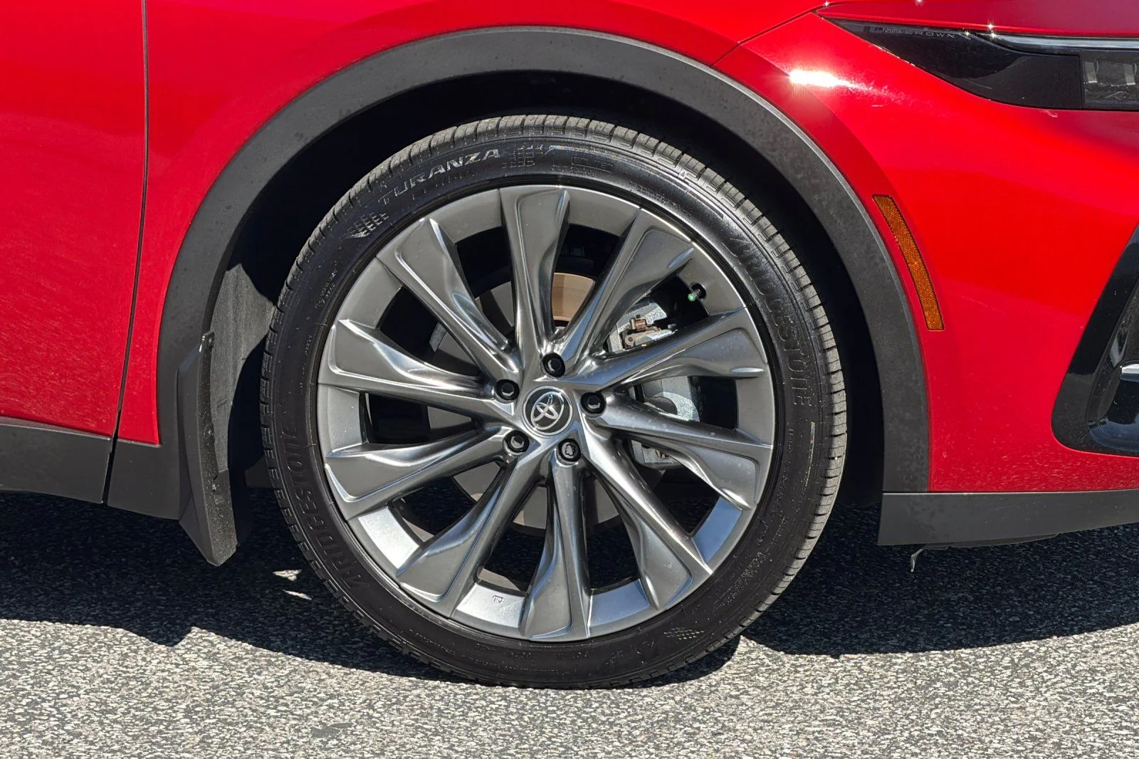 Used 2026 Red Toyota Limited image 37