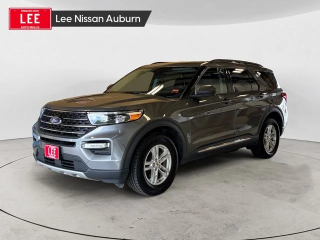 Used 2021 Gray Ford XLT image 1