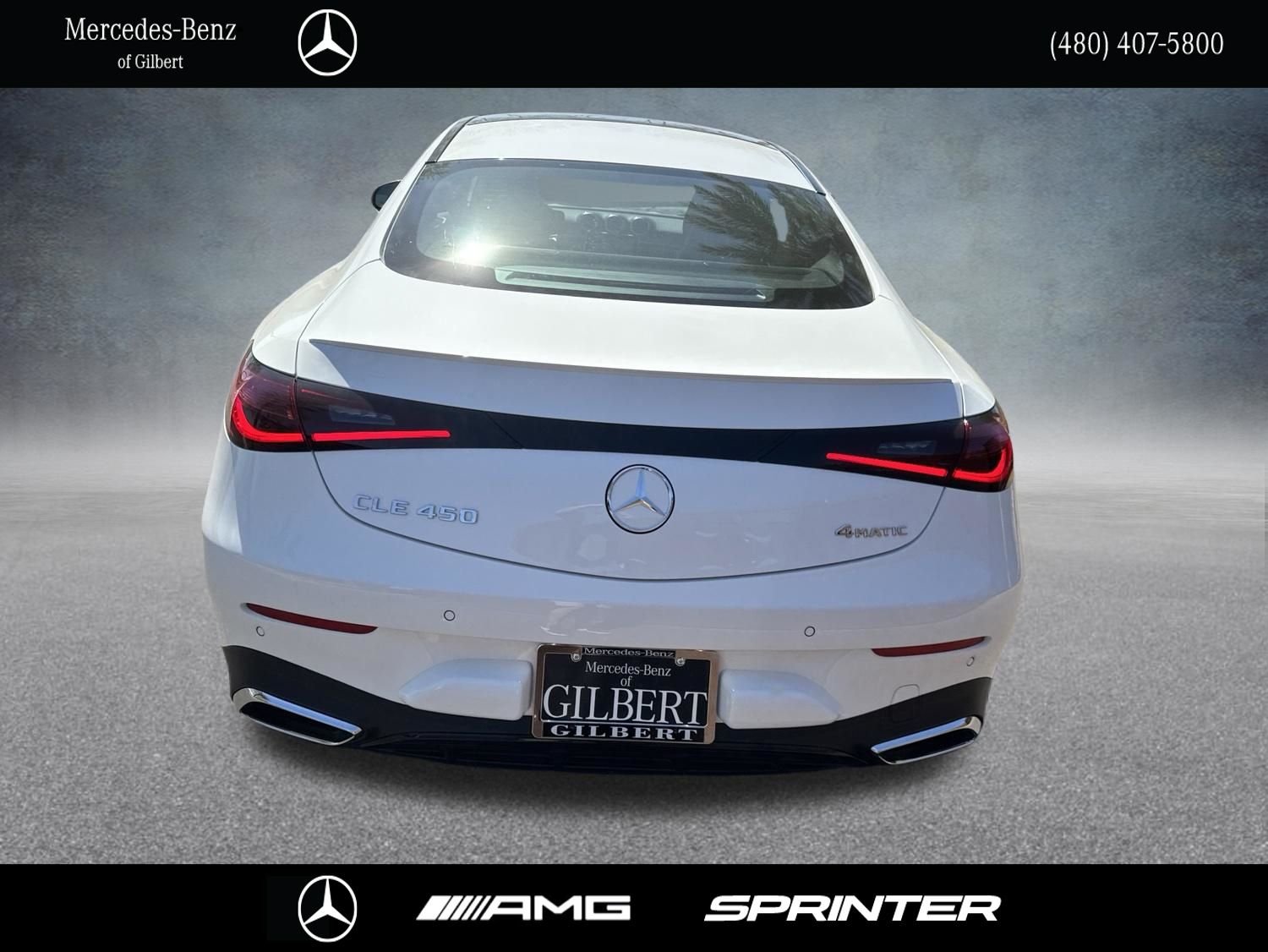 New 2026 Polar White Mercedes-Benz CLE 450 image 4