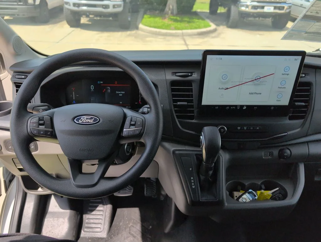 New 2026 White Ford Base image 19