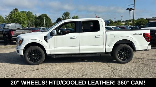New 2026 Oxford White Ford Lariat image 4