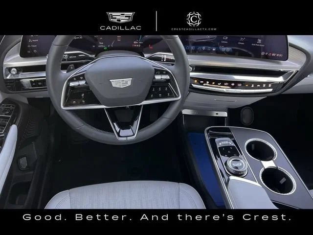 Used 2024 Opulent Blue Metallic CADILLAC Sport 1 image 12