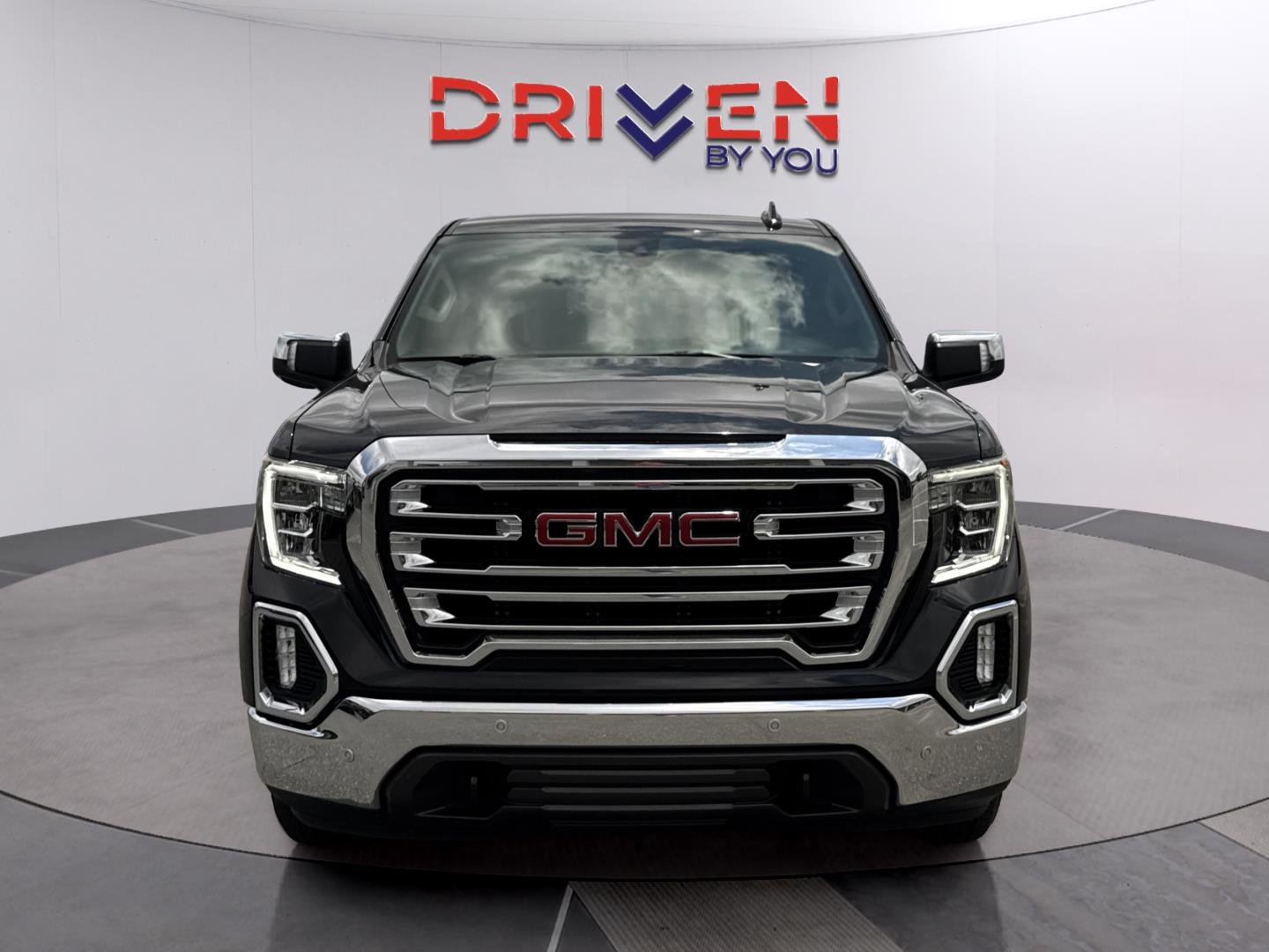 Used 2021 ONYX BLACK GMC SLT image 9
