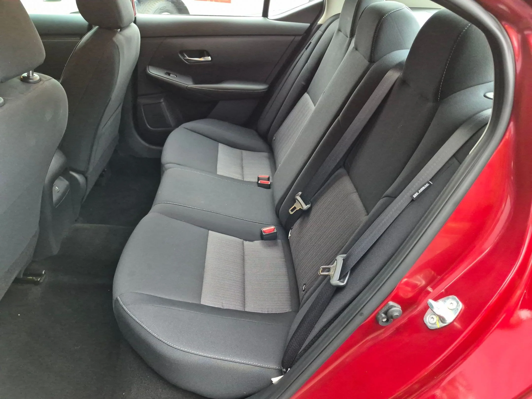 Certified Used 2023 Scarlet Nissan SV image 19