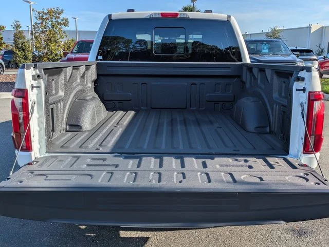New 2026 Star White Metallic Tri-Coat Ford Lariat® image 13