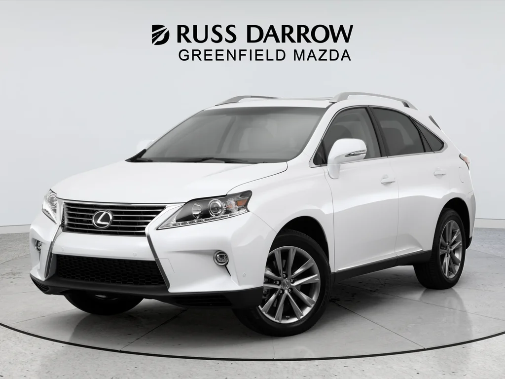 Used 2015 White Lexus 350 image 9