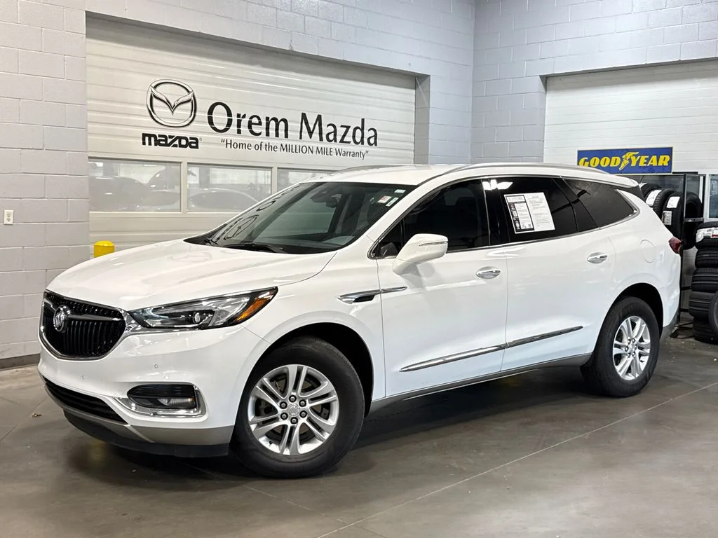 Used 2021 White Buick Premium Group image 1
