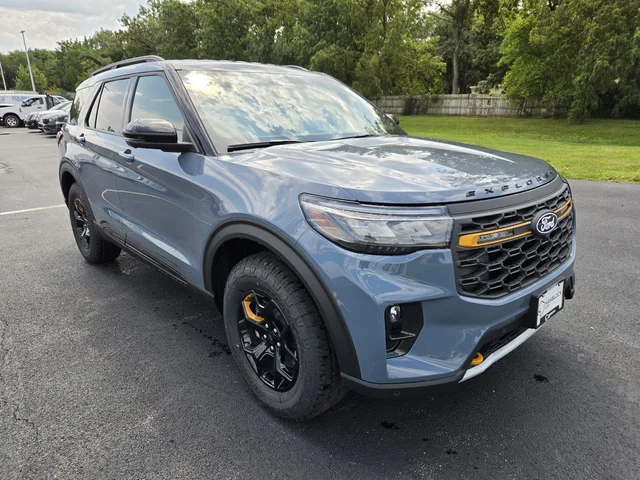 2027 Ford Explorer Tremor