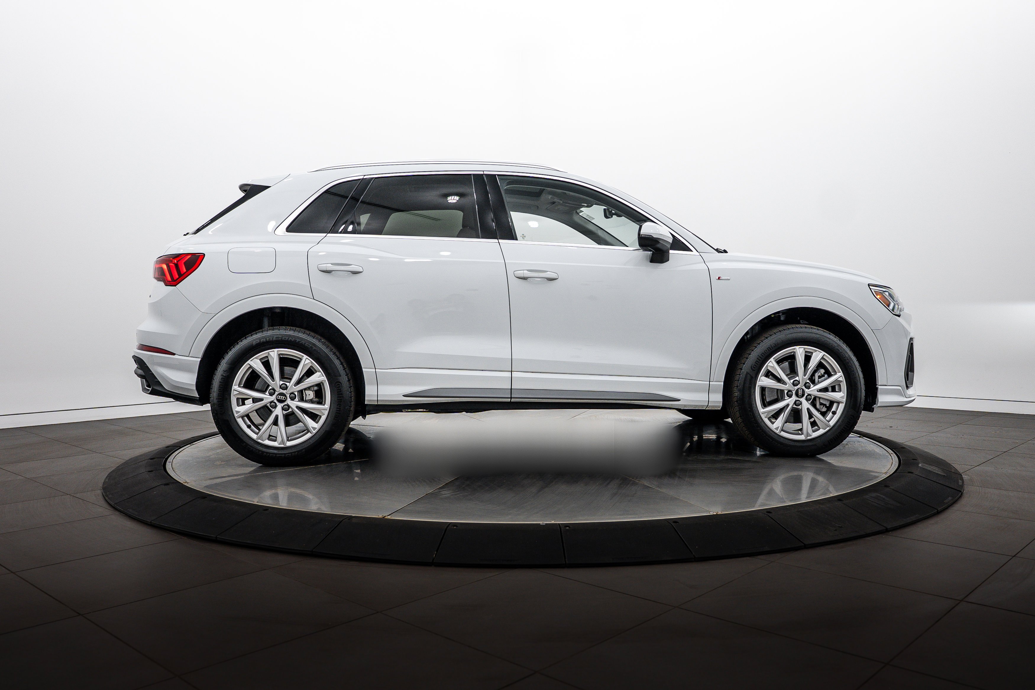 Certified Used 2023 Glacier White Metallic Audi S line Premium image 3