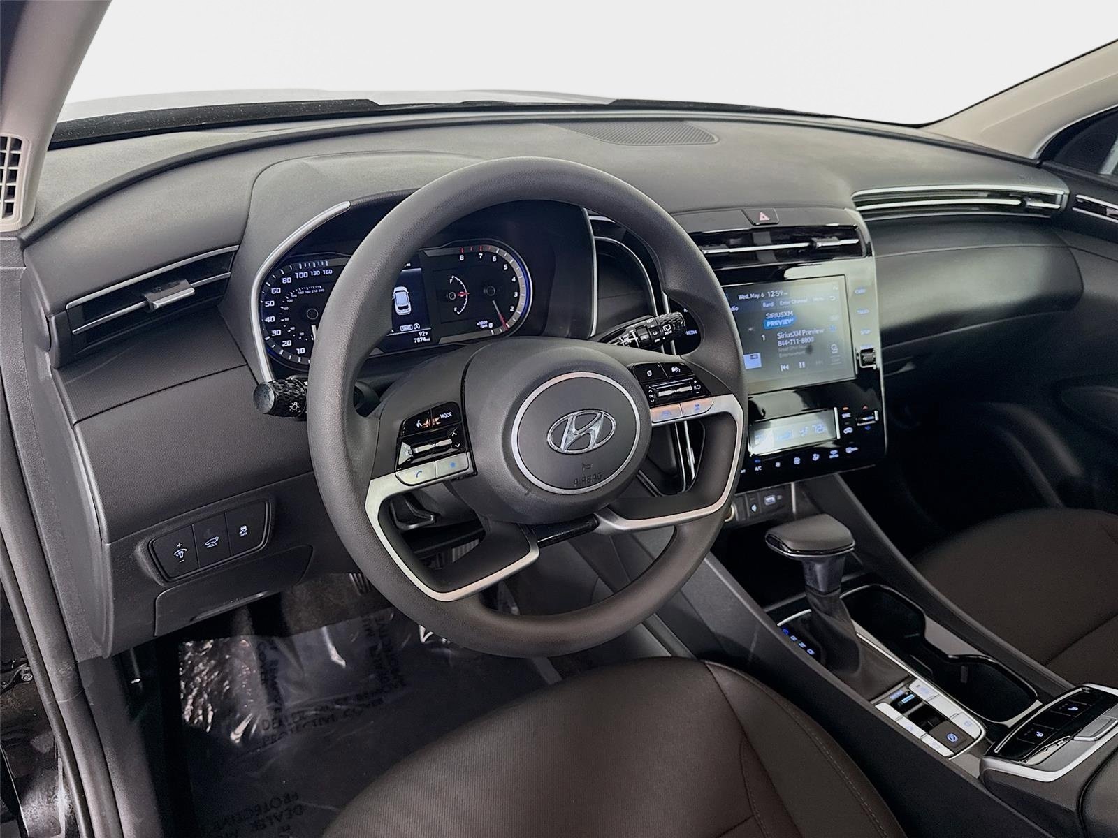 Used 2024 Black Pearl Hyundai SEL image 9