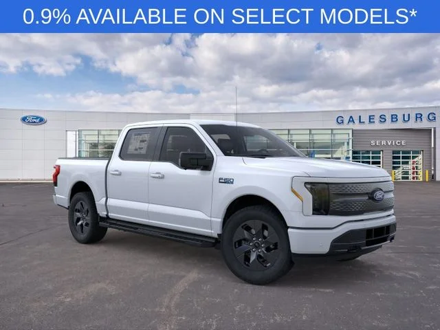 New 2025 Space White Metallic Ford Flash™ image 7