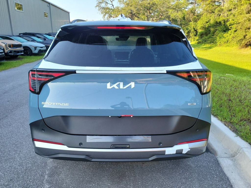 New 2026 Blue Kia EX image 4