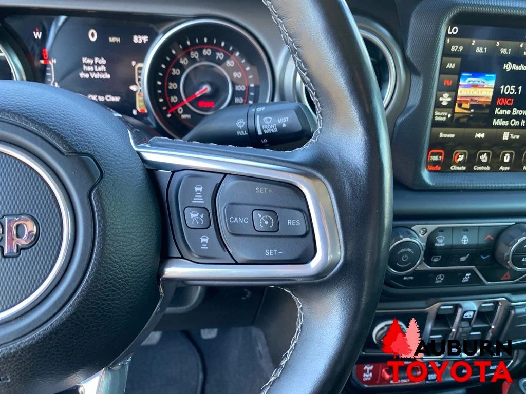 Used 2021 Green Jeep Rubicon image 38