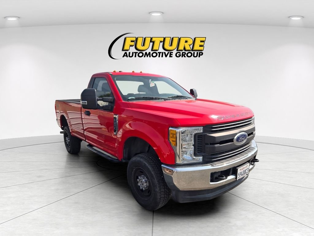 Used 2017 Red Ford XL image 1