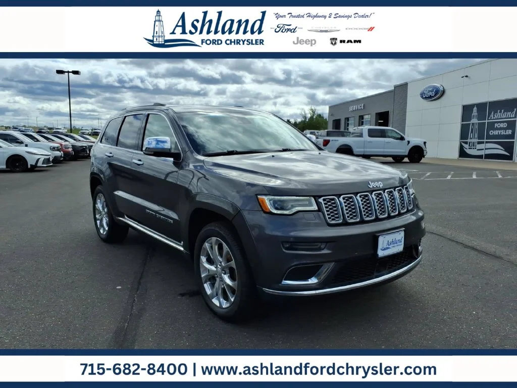 2020 Jeep Grand Cherokee Summit