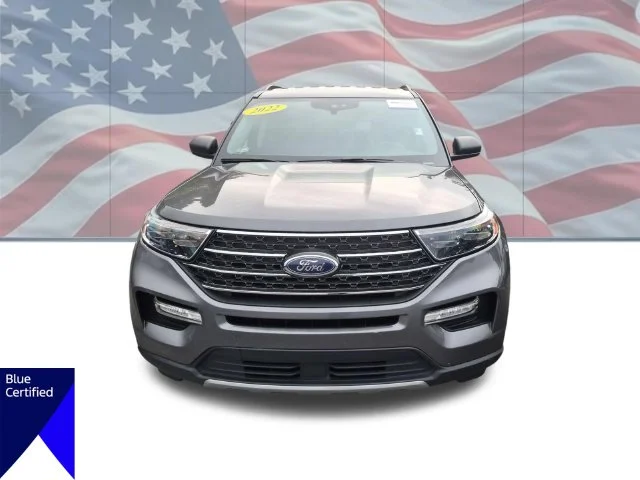 Used 2022 Gray Ford XLT image 8