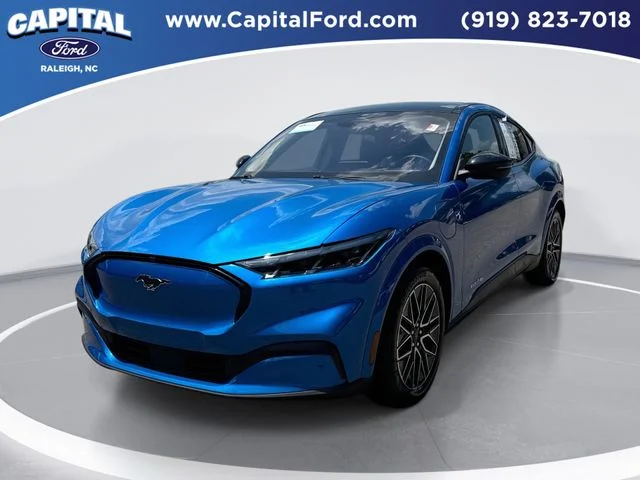 Used 2025 Blue Ford Premium image 1