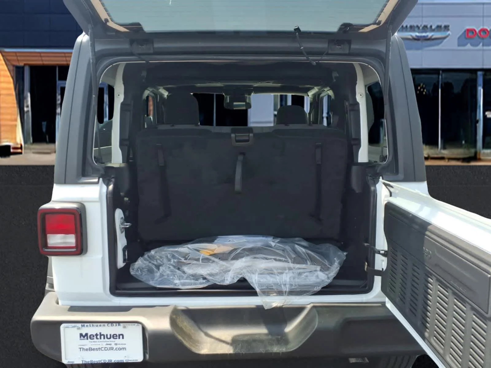 New 2026 Bright White Clearcoat Jeep Sport S image 6