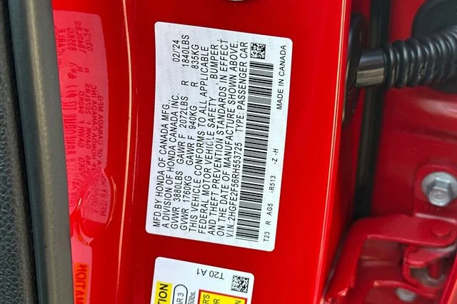 Used 2024  Honda Sport image 33