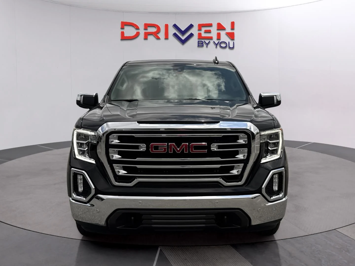 Used 2021 ONYX BLACK GMC SLT image 9