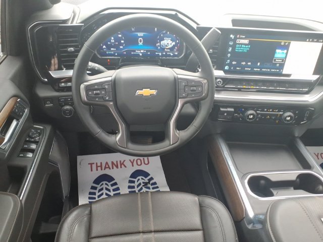 Used 2025 Sterling Gray Metallic Chevrolet High Country image 4