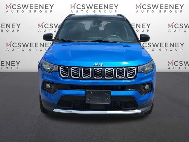Used 2025 Blue Jeep Limited image 8