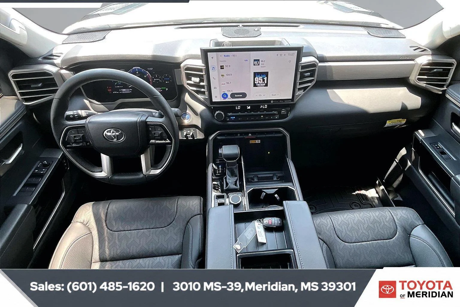Used 2024 Ice Cap Toyota Limited Hybrid image 13